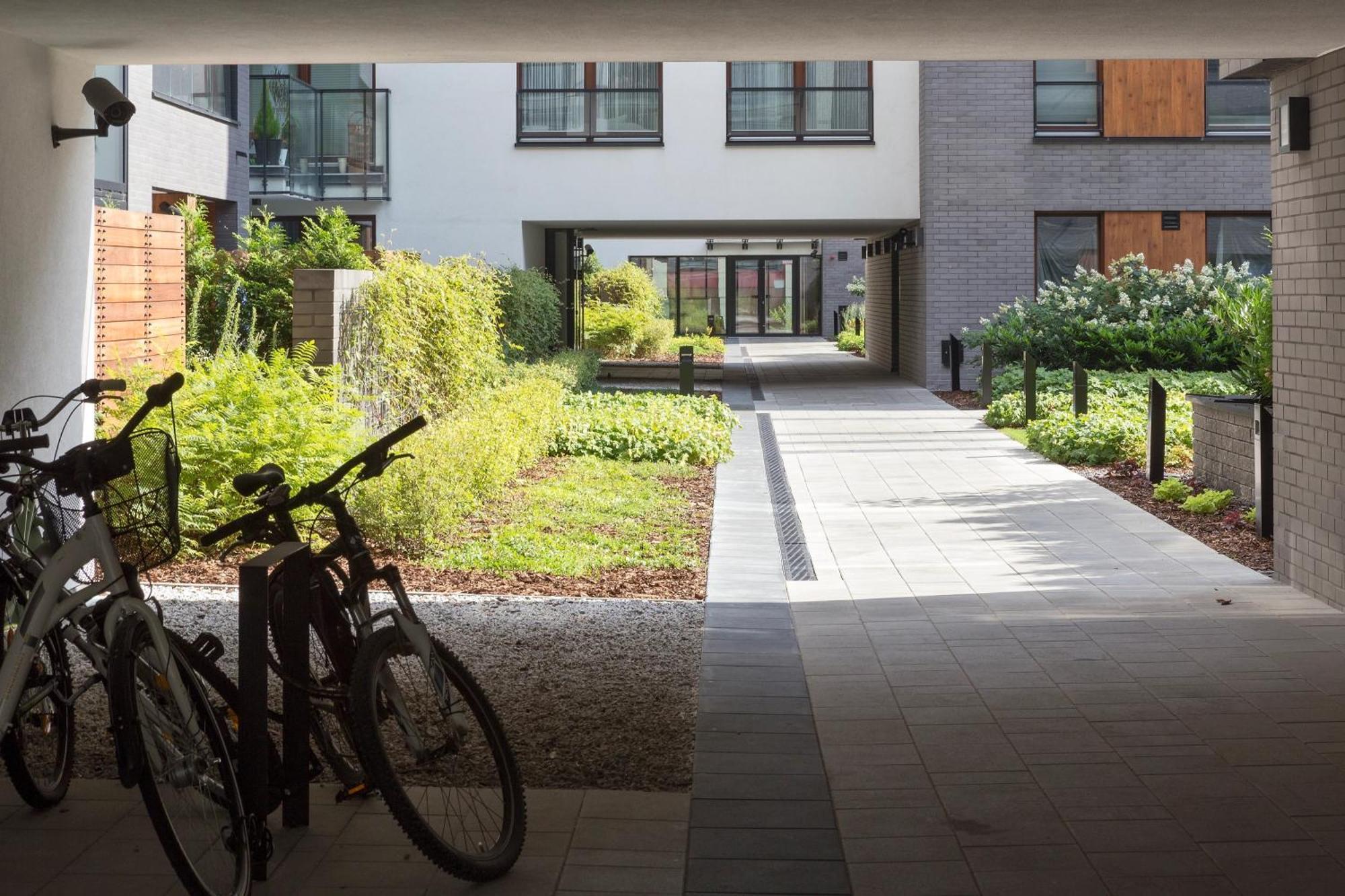 Apartamenty Warszawskie Delux Siedmiogrodzka Βαρσοβία Εξωτερικό φωτογραφία